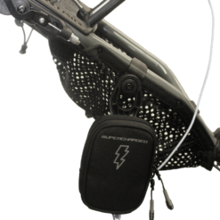 Sun Mountain Golf SuperCharged Cart Battery Pouch -CLUBS Sales Store SuperchargedCartPouchonCartwPhone