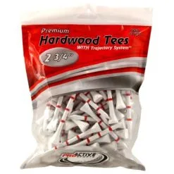 ProActive Sports Premium Hardwood Trajectory System Golf Tees -CLUBS Sales Store TE234TS100
