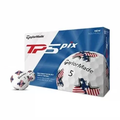 Golfballs.com TaylorMade TP5 Pix USA Tour Golf Balls
