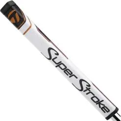 Golf Works Taylormade SS Pistol GTR 1.0 Putter Grip 7 Golf Works Taylormade SS Pistol GTR 1.0 Putter Grip -CLUBS Sales Store TaylormadeSuperStrokeGTR1.0PistolPutterGripWhiteCopper