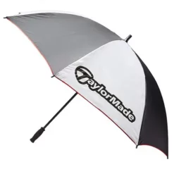 Hireko TaylorMade 60" Single Canopy Umbrella - White & Black