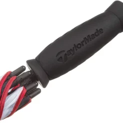 Hireko TaylorMade 60" Single Canopy Umbrella - White & Black -CLUBS Sales Store TaylormadeTMUmbrellaHireko 3