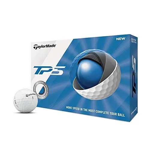 Golfballs.com Taylormade TP5 Tour Golf Balls 1 Golfballs.com Taylormade TP5 Tour Golf Balls