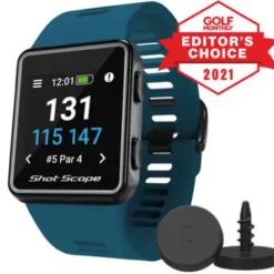 Shot Scope Golf V3 GPS Performance Tracking Watch -CLUBS Sales Store Teal V3 Product 480x441 Desktop award c8b64f66 7a76 4e3b 9725 06ee841ae9e8