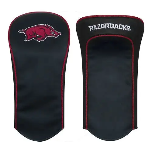 WinCraft Team Effort NCAA Collegiate Black Driver Headcover 1 WinCraft Team Effort NCAA Collegiate Black Driver Headcover