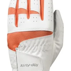 Golf Works Top-Flite Women's Tech Gloves 3 Pack -CLUBS Sales Store Tech Glove Orange
