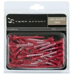 WinCraft Team Effort Collegiate Golf Tees 40 Pack