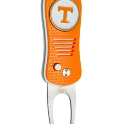 Team Golf Retractable Switchblade Switchfix Divot Tool Ball Marker - NCAA -CLUBS Sales Store Tennessee Volunteers Switchfix 44448 150