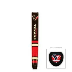 J And M Team Golf NFL Putter Grip With Ball Marker -CLUBS Sales Store Texans e9601e41 b8ad 4b74 b0c3 95081ddfa6e3