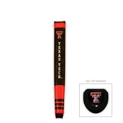 Team Golf NCAA Collegiate Putter Grips With Magnetic Ball Marker -CLUBS Sales Store TexasTech
