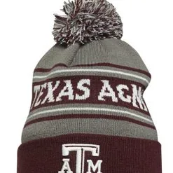 Bridgestone Golf NCAA Beanies Caps -CLUBS Sales Store Texas A M Beanie