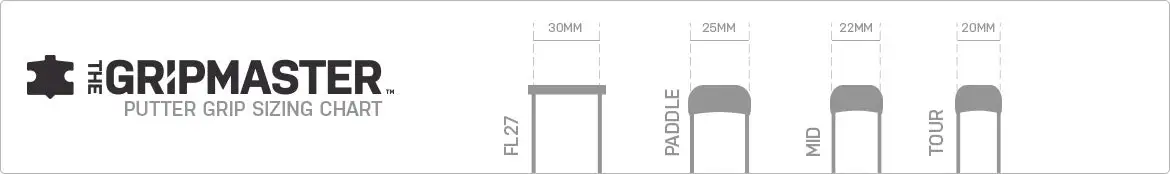 Golf Works The Grip Master "The Roo" Kangaroo Leather Putter Grips 4 Golf Works The Grip Master "The Roo" Kangaroo Leather Putter Grips - Image 4