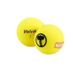 Volvik Marvel Vivid Marvel X Character Golf Balls -CLUBS Sales Store Thor Ball