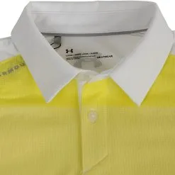 CaddiesShack Under Armour Threadborne Infinite Polo Shirt -CLUBS Sales Store ThreadborneInfinitePolo WhiteZinc2