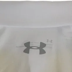 CaddiesShack Under Armour Threadborne Infinite Polo Shirt -CLUBS Sales Store ThreadborneInfinitePolo WhiteZinc4