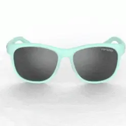 Tifosi Optics Swank Sunglasses -CLUBS Sales Store TifosiSwank SatinCrystalTealSmokePolarized0