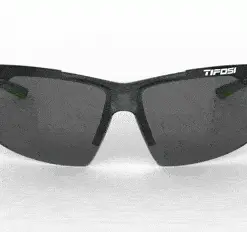 Tifosi Optics Track Sunglasses -CLUBS Sales Store TifosiTrack GlossCrystalSmoke