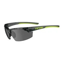Tifosi Optics Track Sunglasses -CLUBS Sales Store TifosiTrack GlossCrystalSmoke1