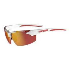 Tifosi Optics Track Sunglasses -CLUBS Sales Store TifosiTrack WhiteRed1