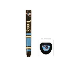 J And M Team Golf NFL Putter Grip With Ball Marker -CLUBS Sales Store Titans d3932f54 2a1f 46f9 8691 5b217791e12e