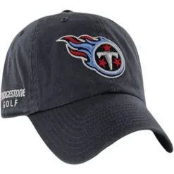 Bridgestone Golf '47 Brand NFL Clean Up Hats -CLUBS Sales Store Titans d43f7035 dab4 4fc2 a1cd 9598b09abeef