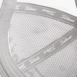 Hireko Titleist Featherweight Golf Hat - White/Black -CLUBS Sales Store TitleistFeatherlightHatWhiteBlack 6