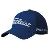 Hireko Titleist Golf Tour Mesh Legacy Fitted Golf Caps - Royal/White