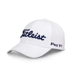 Hireko Titleist Golf Tour Elite Fitted Hat - White/Navy