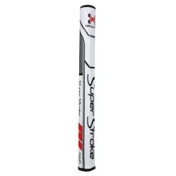 Hireko SuperStroke Traxion Tour Putter Grips -CLUBS Sales Store Tour1.0WhiteRedGray
