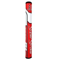 Hireko SuperStroke Traxion Tour Putter Grips -CLUBS Sales Store Tour2.0RedWhite