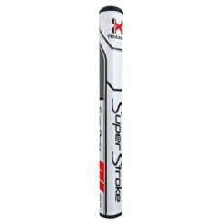 Hireko SuperStroke Traxion Tour Putter Grips -CLUBS Sales Store Tour2.0WhiteRedGray