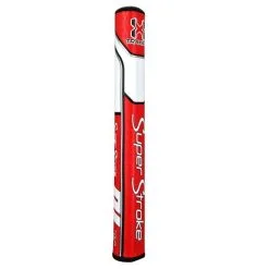 Hireko SuperStroke Traxion Tour Putter Grips -CLUBS Sales Store Tour3.0RedWhite