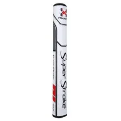 Hireko SuperStroke Traxion Tour Putter Grips -CLUBS Sales Store Tour3.0WhiteRedGray