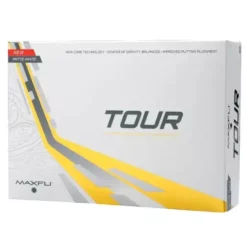 Golf Works Maxfli Tour Total Performance Urethane Golf Balls -CLUBS Sales Store TourWhiteMatte0