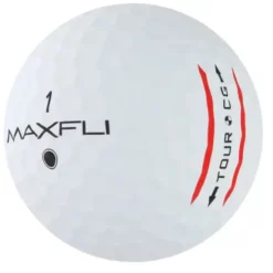 Golf Works Maxfli Tour Total Performance Urethane Golf Balls -CLUBS Sales Store TourWhiteMatte1