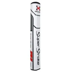 Hireko SuperStroke Traxion Tour Putter Grips -CLUBS Sales Store TourWhiteRedGray5.0
