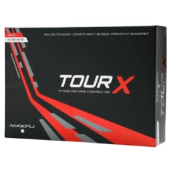 Golf Works Maxfli Tour X Total Performance Urethane Golf Balls