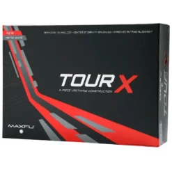 Golf Works Maxfli Tour X Total Performance Urethane Golf Balls -CLUBS Sales Store TourXWhiteMatte0