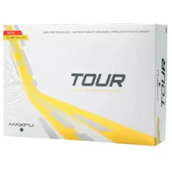 Golf Works Maxfli Tour Total Performance Urethane Golf Balls -CLUBS Sales Store TourYellowGloss0