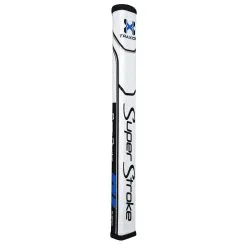 Hireko SuperStroke Traxion Flatso Putter Grips -CLUBS Sales Store TraxionFlatsoBlackWhiteBlue0