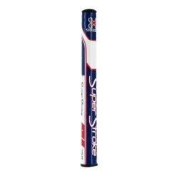 Hireko SuperStroke Traxion Tour Putter Grips -CLUBS Sales Store TraxionTour1.0RedWhiteBlue