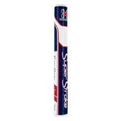 Hireko SuperStroke Traxion Tour Putter Grips -CLUBS Sales Store TraxionTour3.0RedWhiteBlue