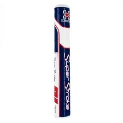 Hireko SuperStroke Traxion Tour Putter Grips -CLUBS Sales Store TraxionTour5.0RedWhiteBlue