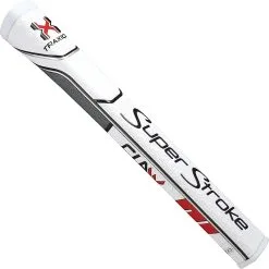 Hireko SuperStroke Traxion Claw Putter Grips -CLUBS Sales Store Traxion Claw 1.0 Red
