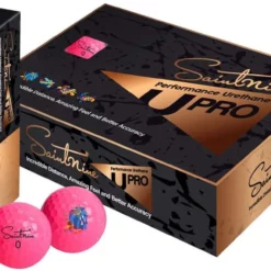 Saintnine America Saintnine U-Pro Urethane Golf Balls -CLUBS Sales Store U ProPink0