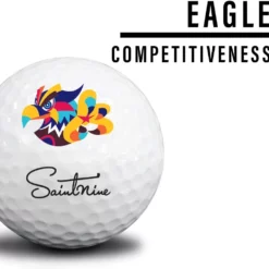 Saintnine America Saintnine U-Pro Urethane Golf Balls -CLUBS Sales Store U ProWhite3