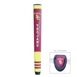 Team Golf NCAA Collegiate Putter Grips With Magnetic Ball Marker -CLUBS Sales Store USC