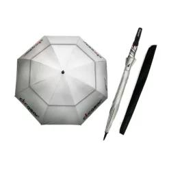 Proactive Clicgear Golf Push Cart Accessories -CLUBS Sales Store Umbrella Silver