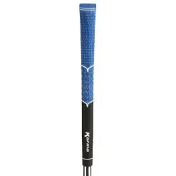Hireko Karma Golf V-Cord Grips - Standard -CLUBS Sales Store V Cord Blue