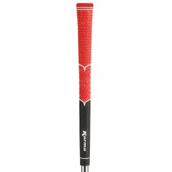 Hireko Karma Golf V-Cord Grips - Standard -CLUBS Sales Store V Cord Red